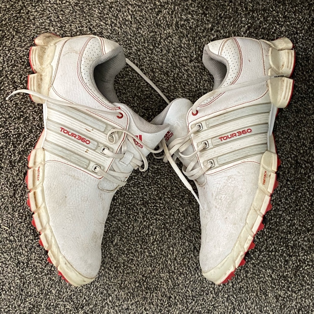 Men’s tour 360 Adidas golf shoes